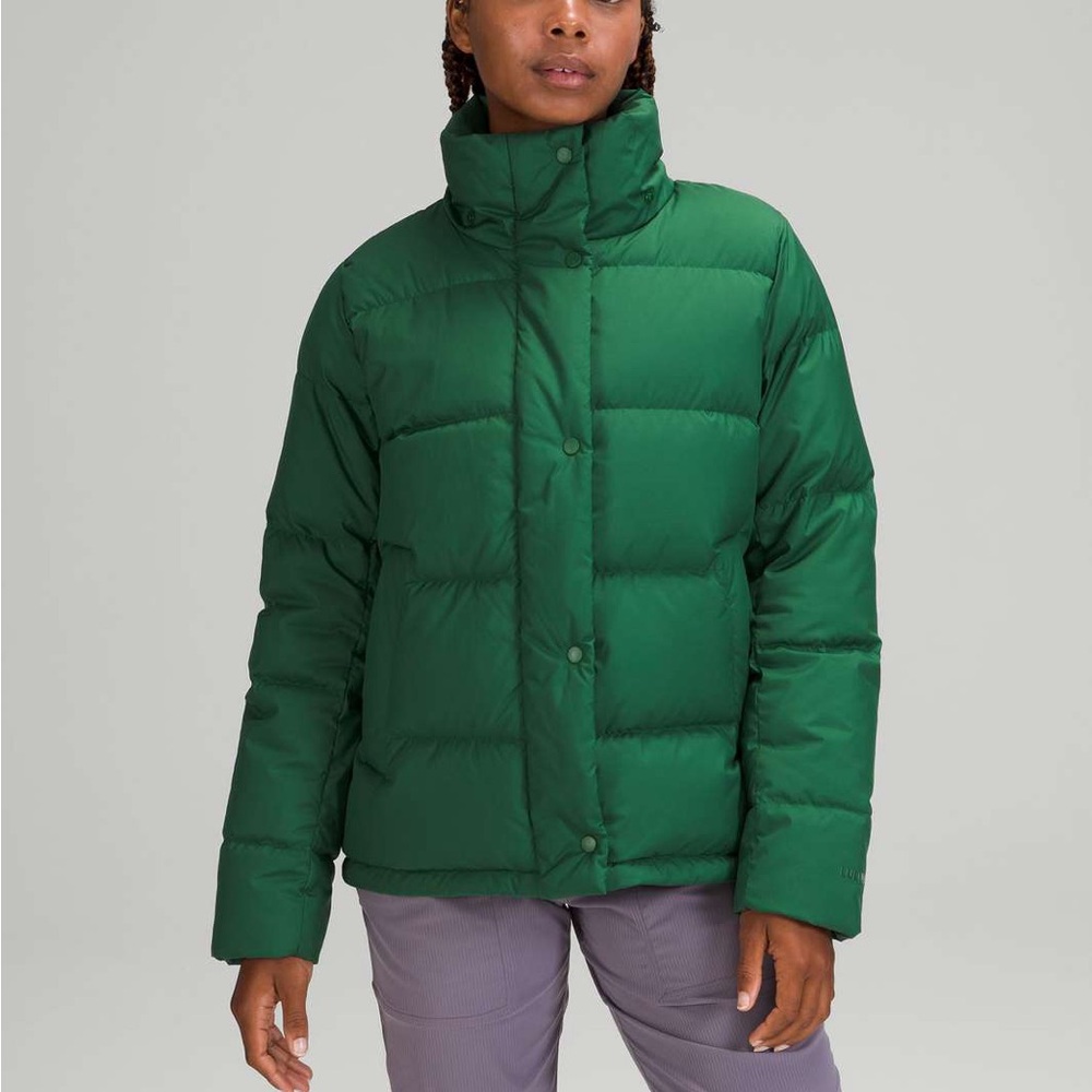 lulu wunder puff green